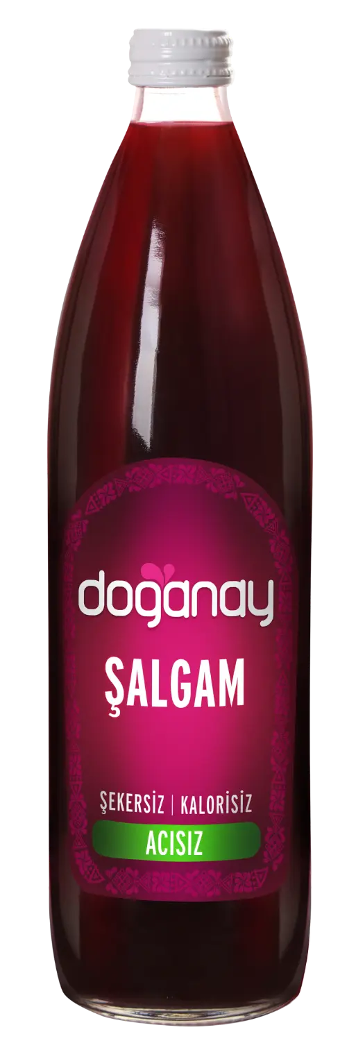 Doğanay Acısız Şalgam Cam 750 ml